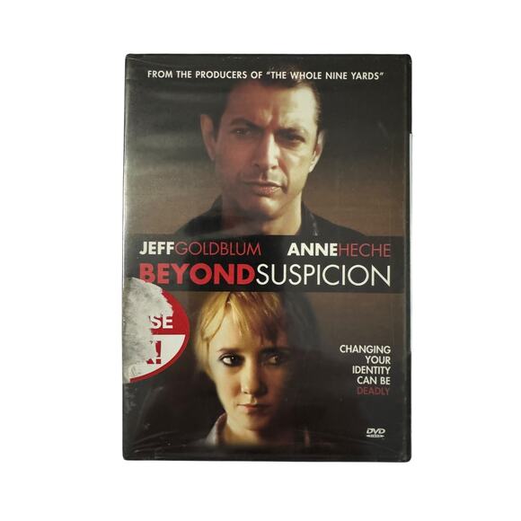 Beyond Suspicion DVD 2000 Jeff Goldblum Anne Heche New Sealed - Picture 1 of 3